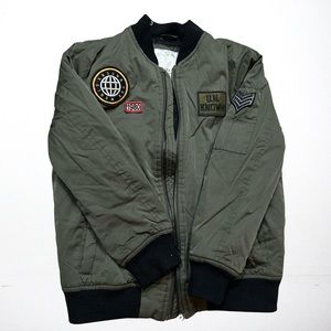 ZARA KIDS BOMBER JACKET